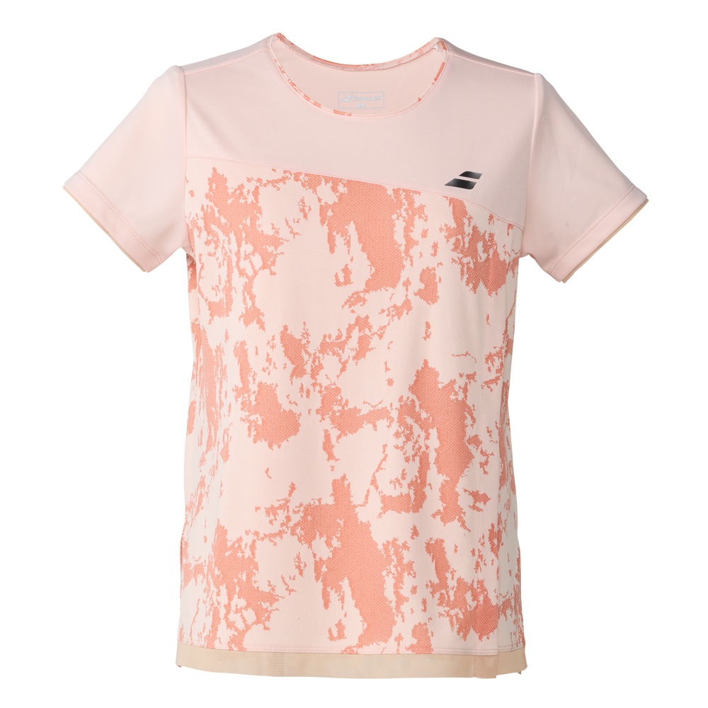 Babolat（バボラ） テニスウェア レディース PLAY SHORT SLEEVE SHIRT