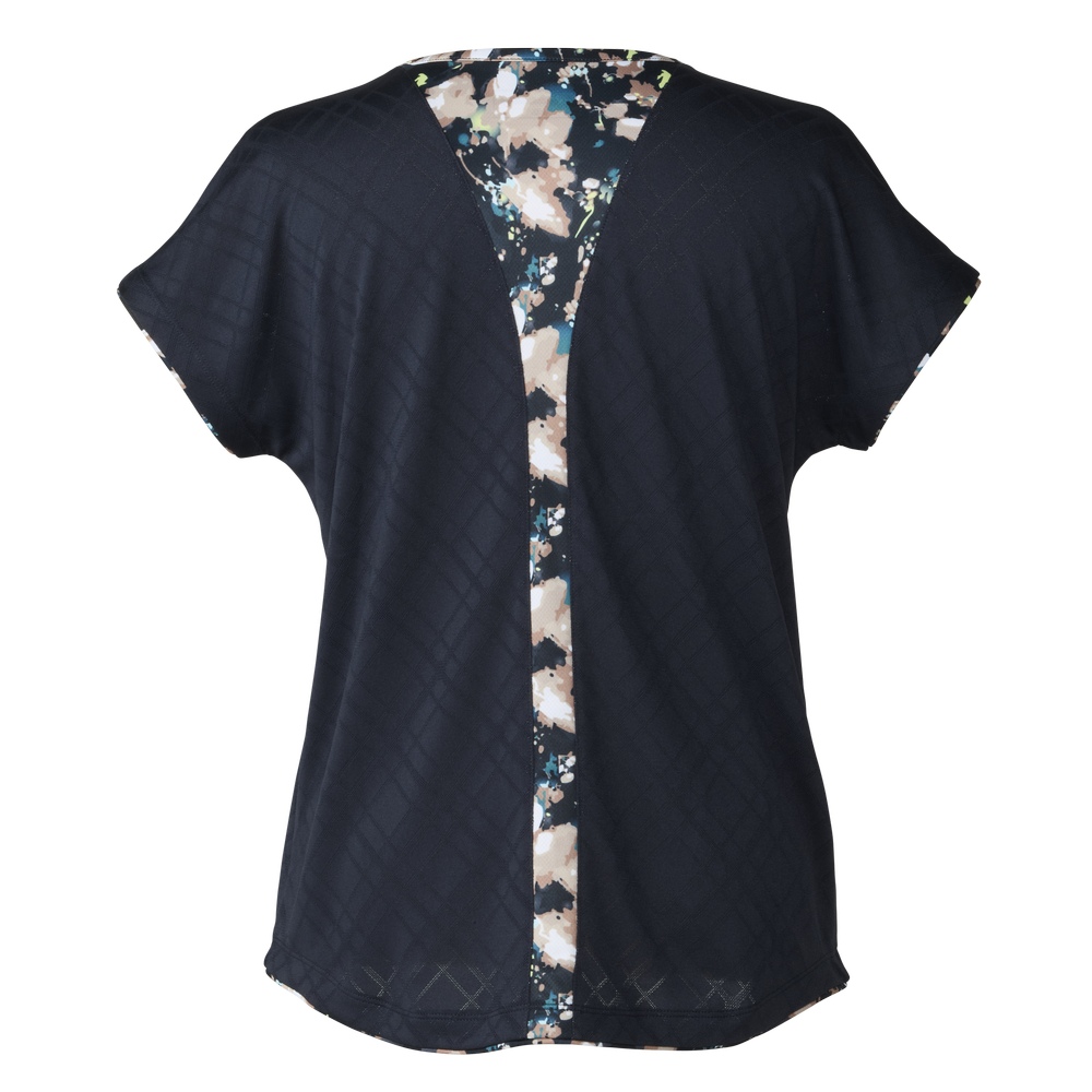 Babolat（バボラ） テニスウェア レディース PLAY SHORT SLEEVE SHIRT