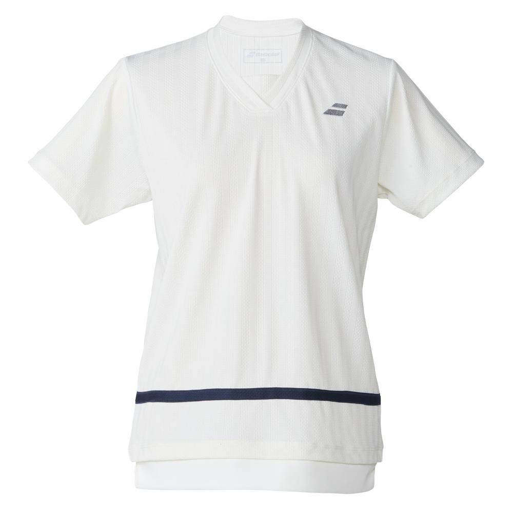 Babolat（バボラ） テニスウェア レディース PLAY SHORT SLEEVE SHIRT