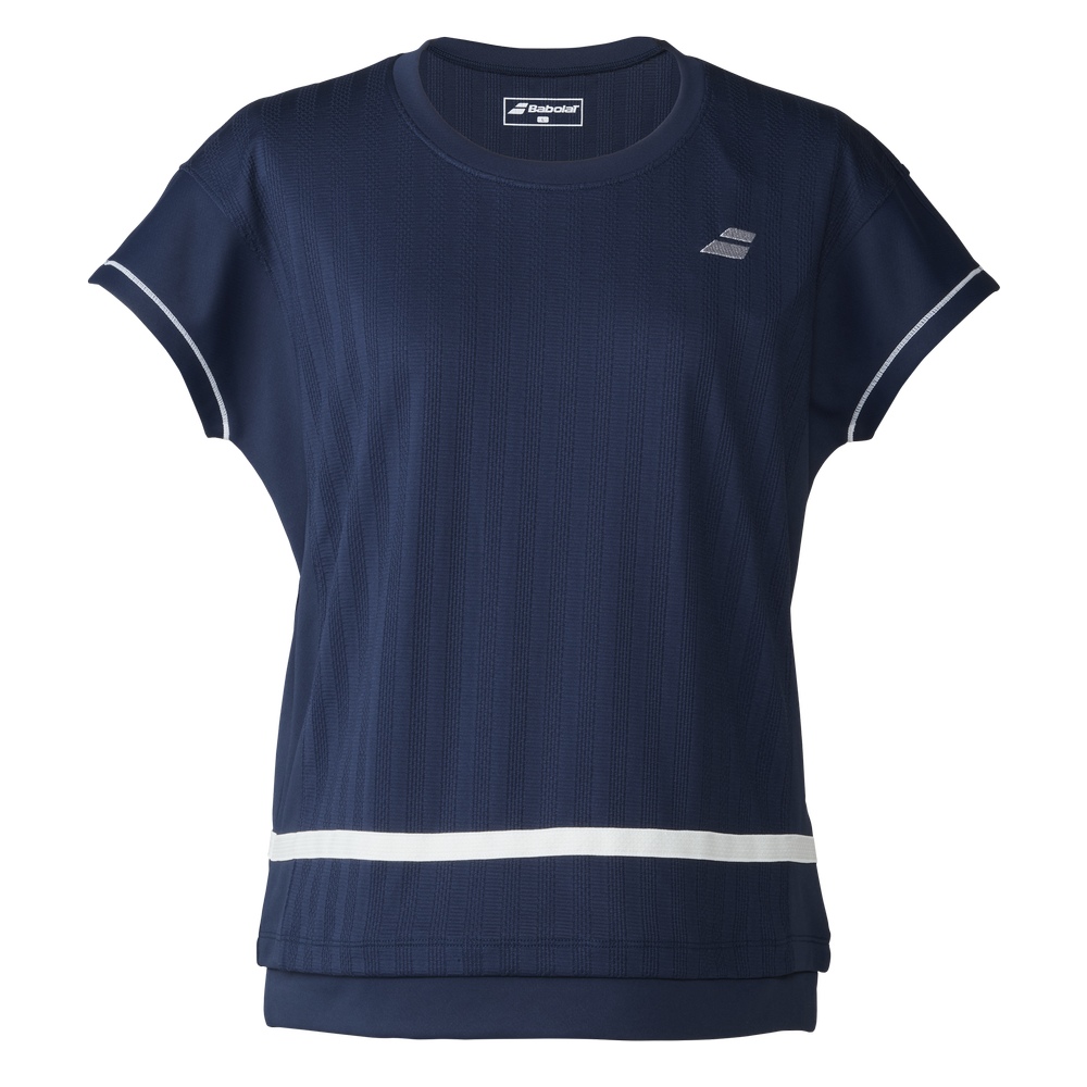 Babolat（バボラ） テニスウェア レディース PLAY SHORT SLEEVE SHIRT