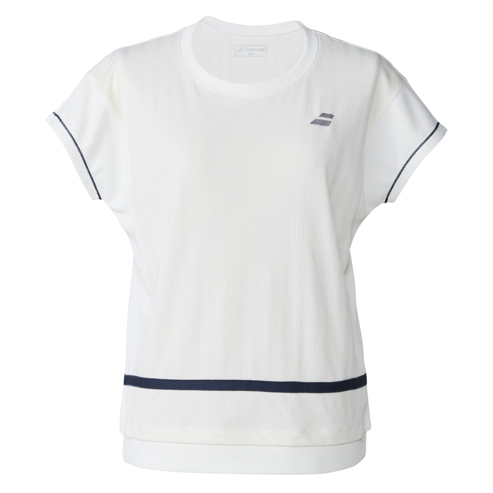 Babolat（バボラ） テニスウェア レディース PLAY SHORT SLEEVE SHIRT