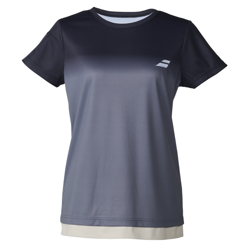Babolat（バボラ） テニスウェア レディース CLUB SHORT SLEEVE SHIRT