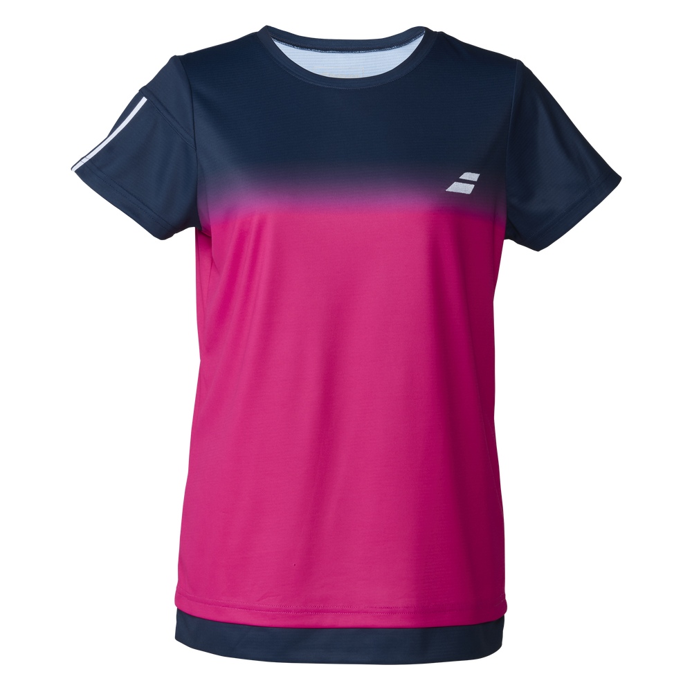 Babolat（バボラ） テニスウェア レディース CLUB SHORT SLEEVE SHIRT
