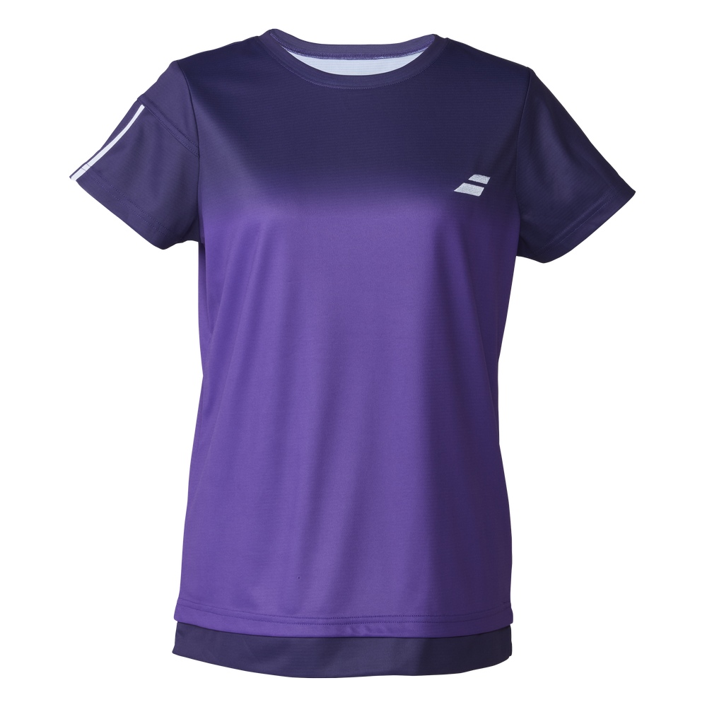 Babolat（バボラ） テニスウェア レディース CLUB SHORT SLEEVE SHIRT