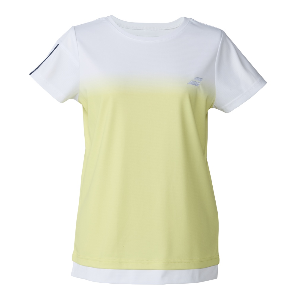 Babolat（バボラ） テニスウェア レディース CLUB SHORT SLEEVE SHIRT