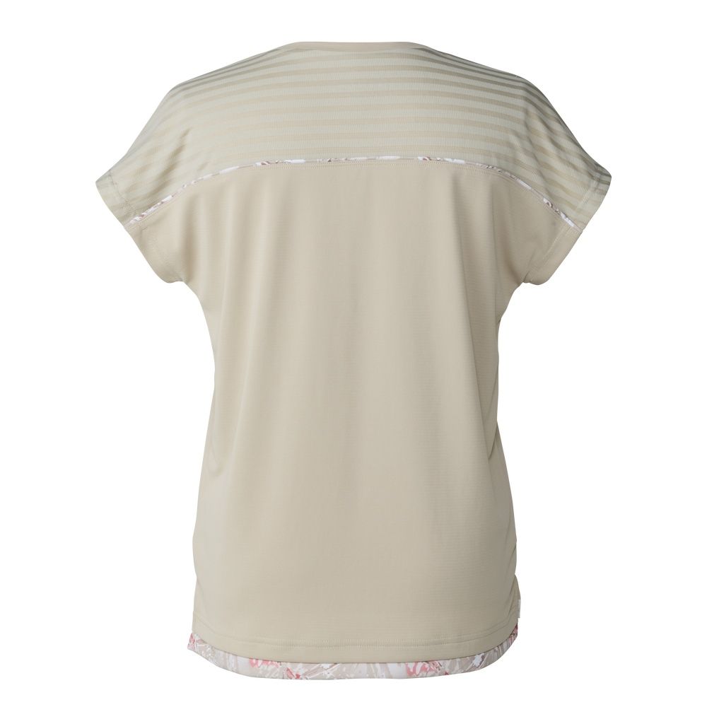 Babolat（バボラ） テニスウェア レディース CLUB SHORT SLEEVE SHIRT
