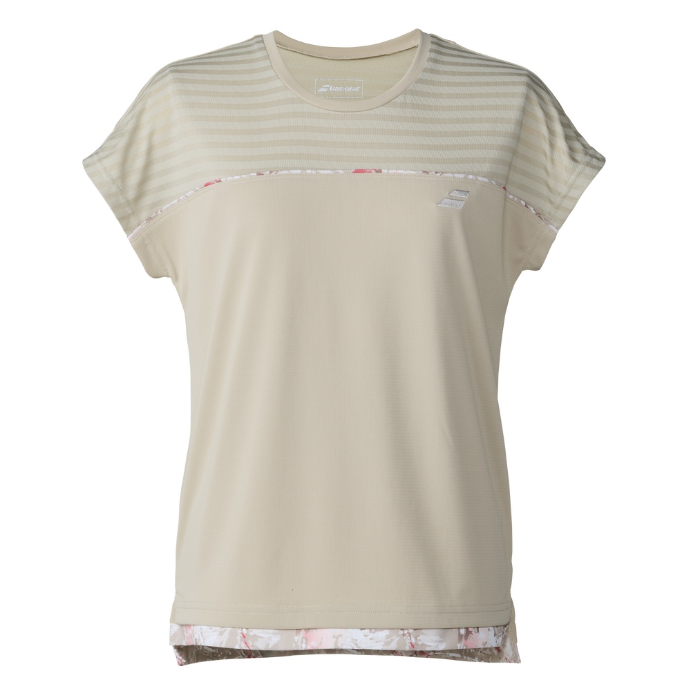 Babolat（バボラ） テニスウェア レディース CLUB SHORT SLEEVE SHIRT