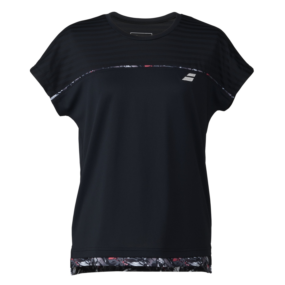 Babolat（バボラ） テニスウェア レディース CLUB SHORT SLEEVE SHIRT