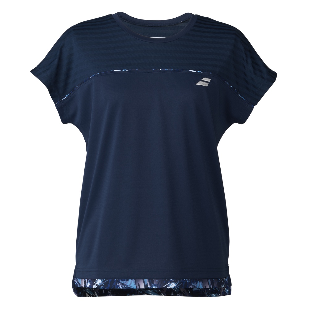 Babolat（バボラ） テニスウェア レディース CLUB SHORT SLEEVE SHIRT