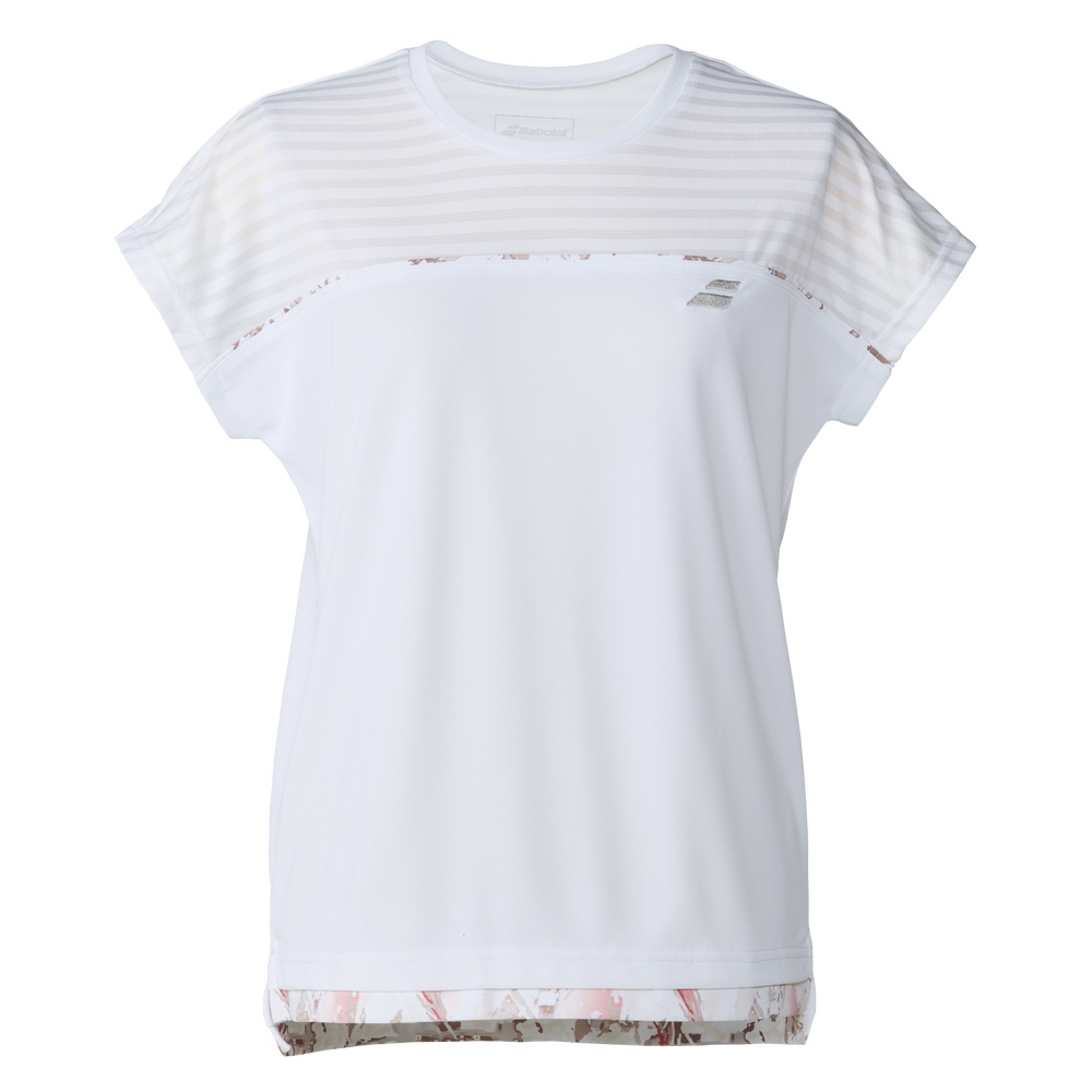 Babolat（バボラ） テニスウェア レディース CLUB SHORT SLEEVE SHIRT