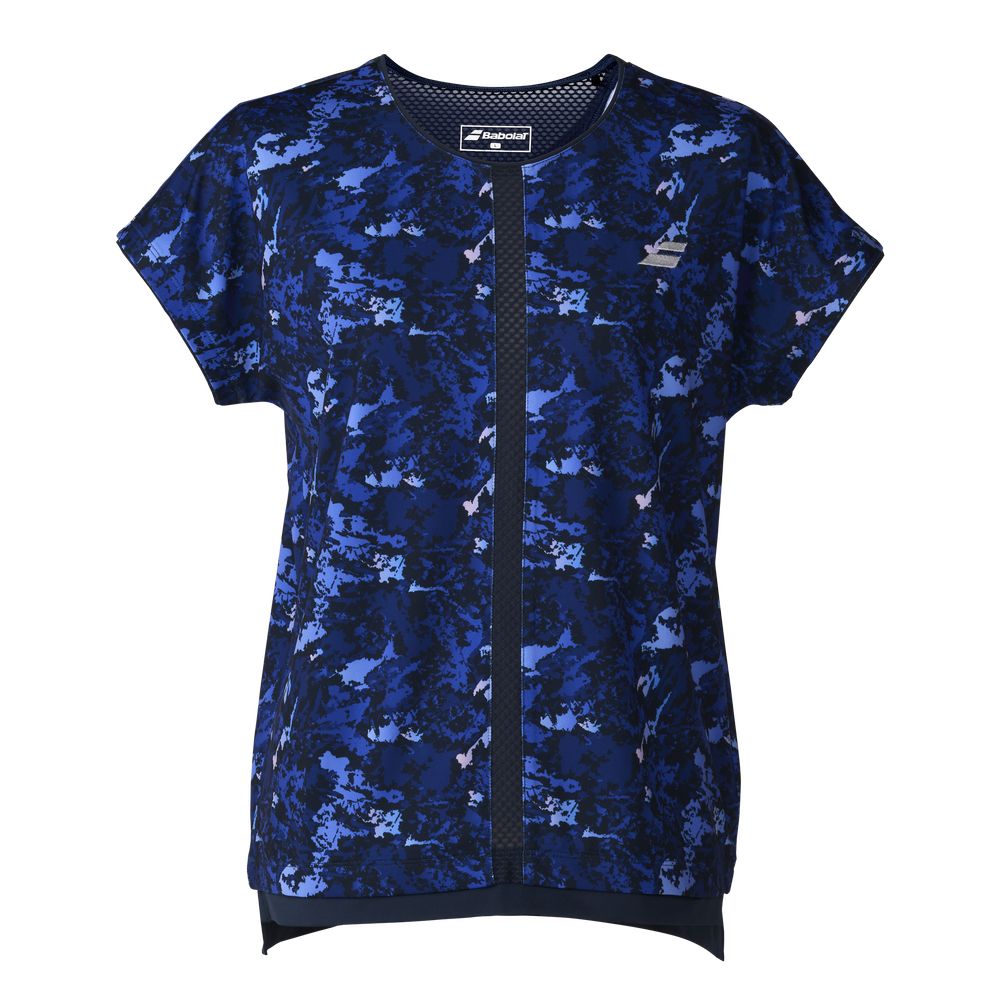 Babolat（バボラ） テニスウェア レディース PLAY SHORT SLEEVE SHIRT