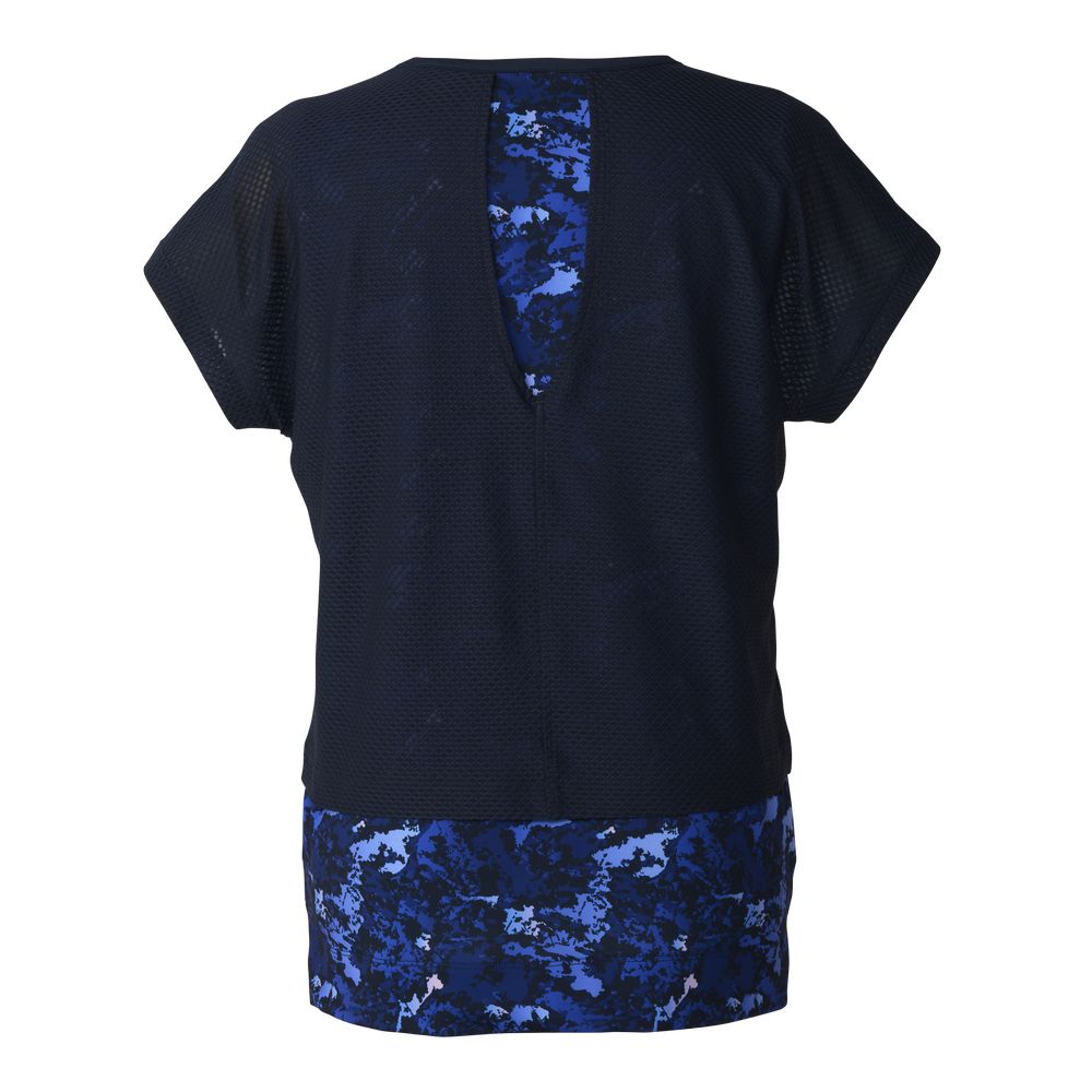Babolat（バボラ） テニスウェア レディース PLAY SHORT SLEEVE SHIRT