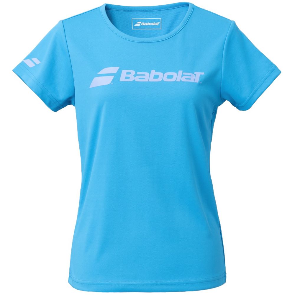 バボラ Babolat テニスウェア レディース CLUB SHORT SLEEVE SHIRT