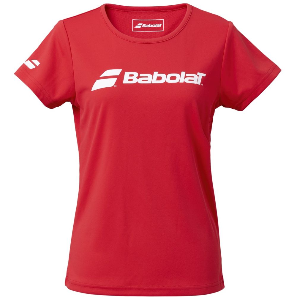 バボラ Babolat テニスウェア レディース CLUB SHORT SLEEVE SHIRT