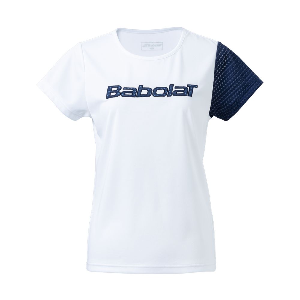 バボラ Babolat テニスウェア レディース ピュア ショートスリーブシャツ PURE SHORT SLEEVE SHIRT BWP2573  2022FW :BWP2573:KPI - 通販 - Yahoo!ショッピング