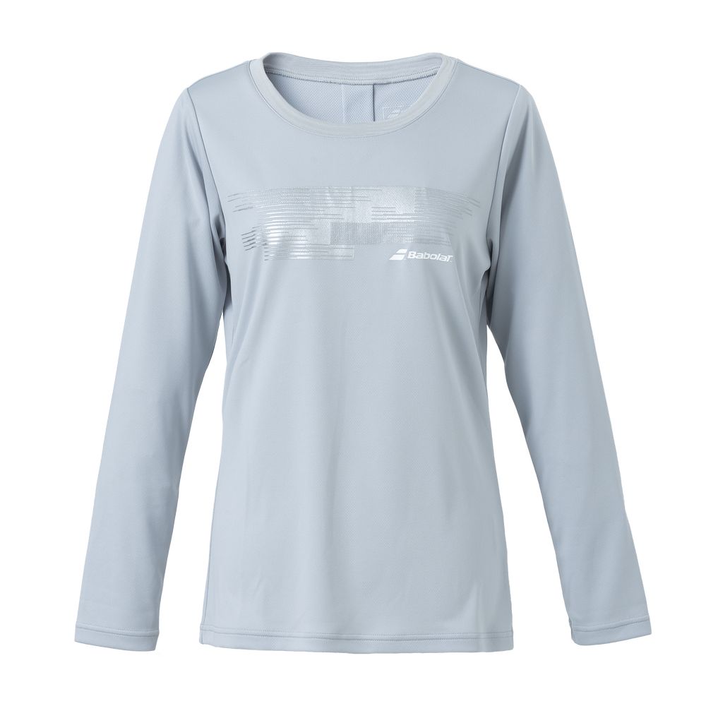 Babolat バボラ長袖シャツ ピンク 完売品 Babolat バボラ テニスウェア