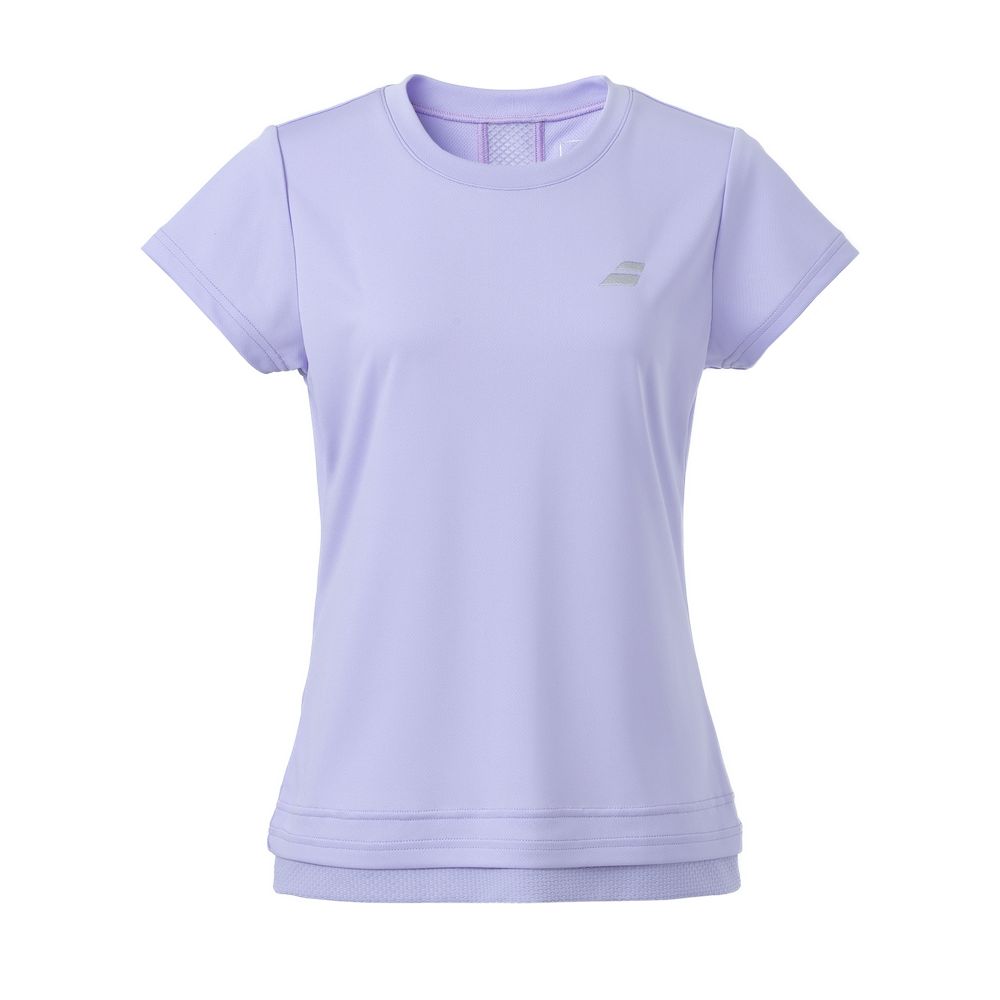 バボラ Babolat テニスウェア レディース ピュア ショートスリーブシャツ PURE SHORT SLEEVE SHIRT BWP3574 2023FW『即日出荷』｜kpi｜04