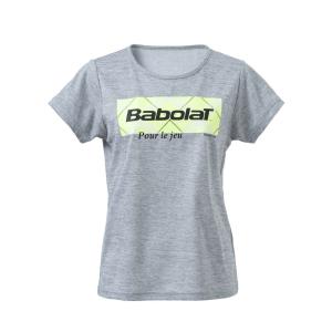 バボラ Babolat テニスウェア レディース   PURE SHORT SLEEVE SHIRT...