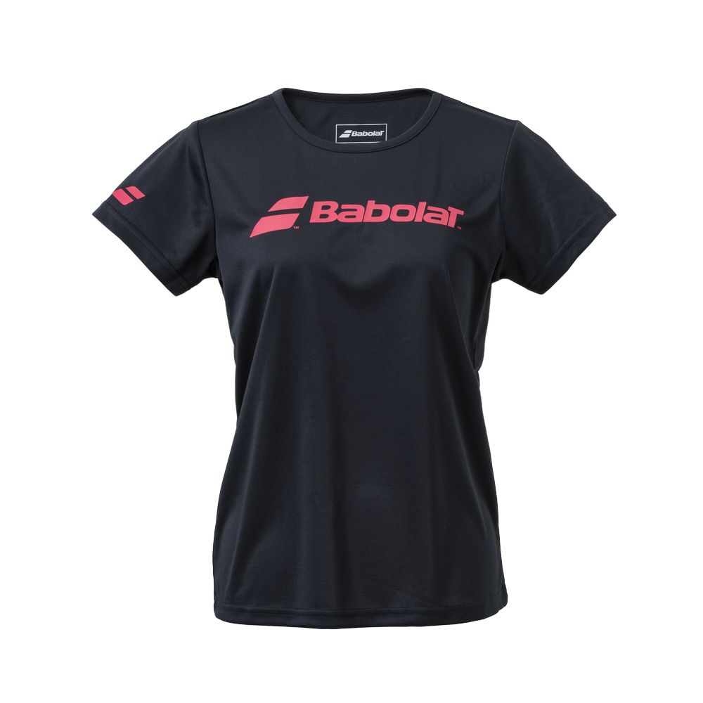 バボラ Babolat テニスウェア レディース   CLUB SHORT SLEEVE SHIRT ショートスリーブ 半袖Tシャツ BWP4530C 2024SS｜kpi｜02