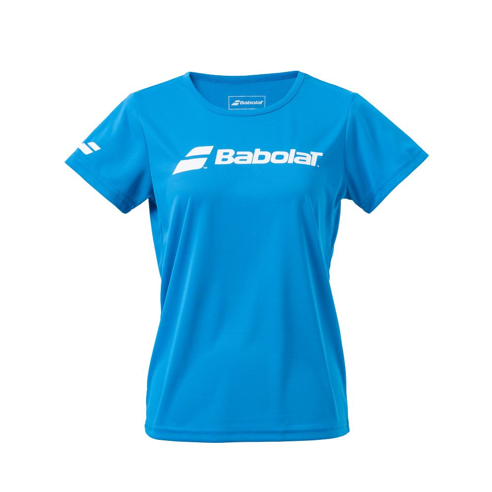 バボラ Babolat テニスウェア レディース   CLUB SHORT SLEEVE SHIRT ショートスリーブ 半袖Tシャツ BWP4530C 2024SS｜kpi｜03