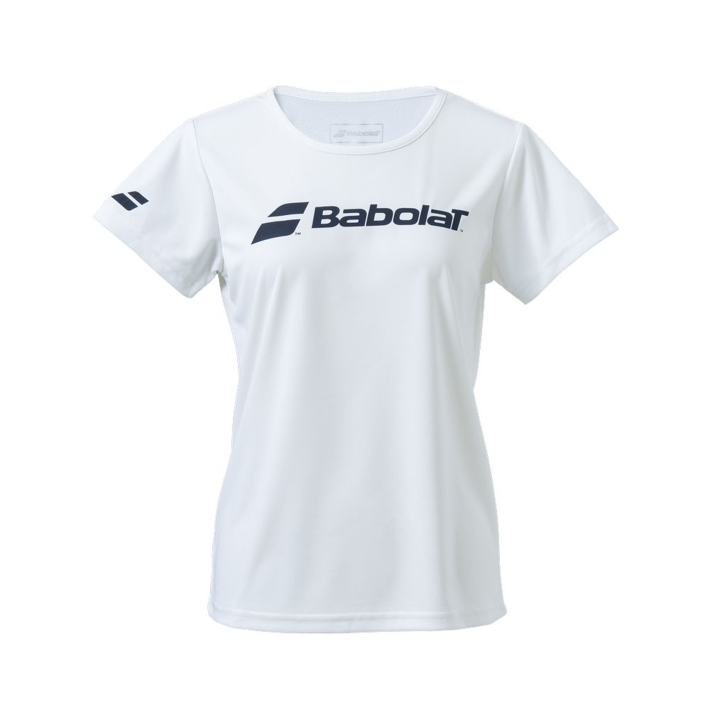 バボラ Babolat テニスウェア レディース   CLUB SHORT SLEEVE SHIRT ショートスリーブ 半袖Tシャツ BWP4530C 2024SS｜kpi｜05