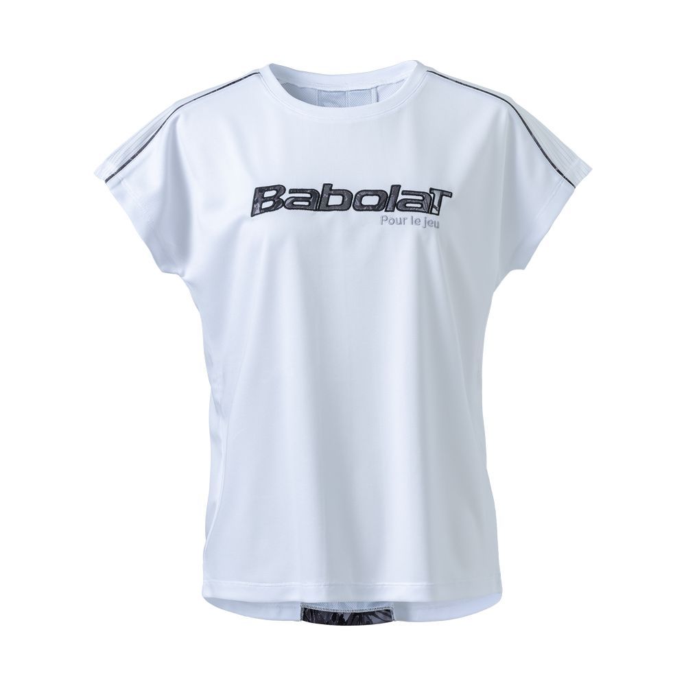 Babolat（バボラ） テニスウェア レディース PURE ショートスリーブ