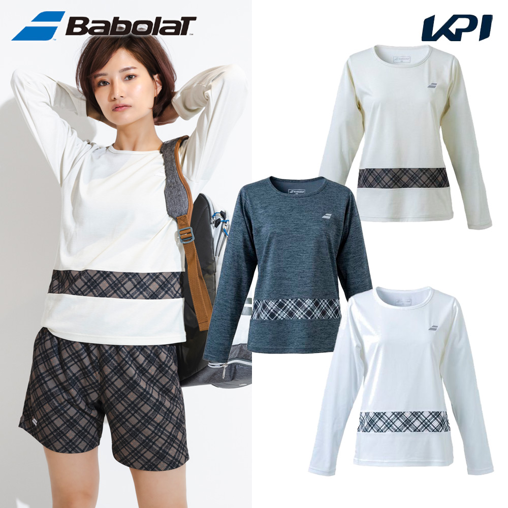 Babolat バボラ テニスウェア レディース PURE ロングスリーブシャツ