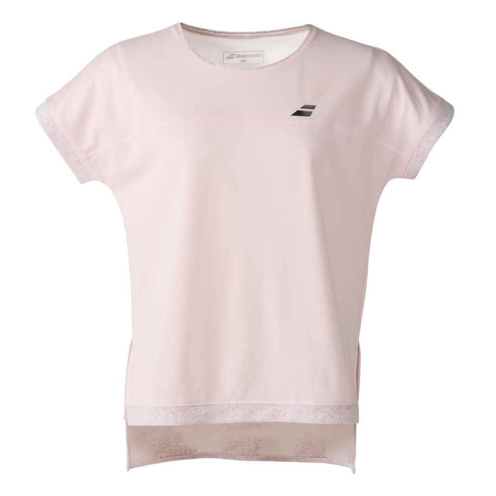 新品　バボラ　レディース　 ピンク Tシャツ　Ｌサイズ　テニス バボラ レディース（テニス用品）（色：ピンク系） | スポーツ