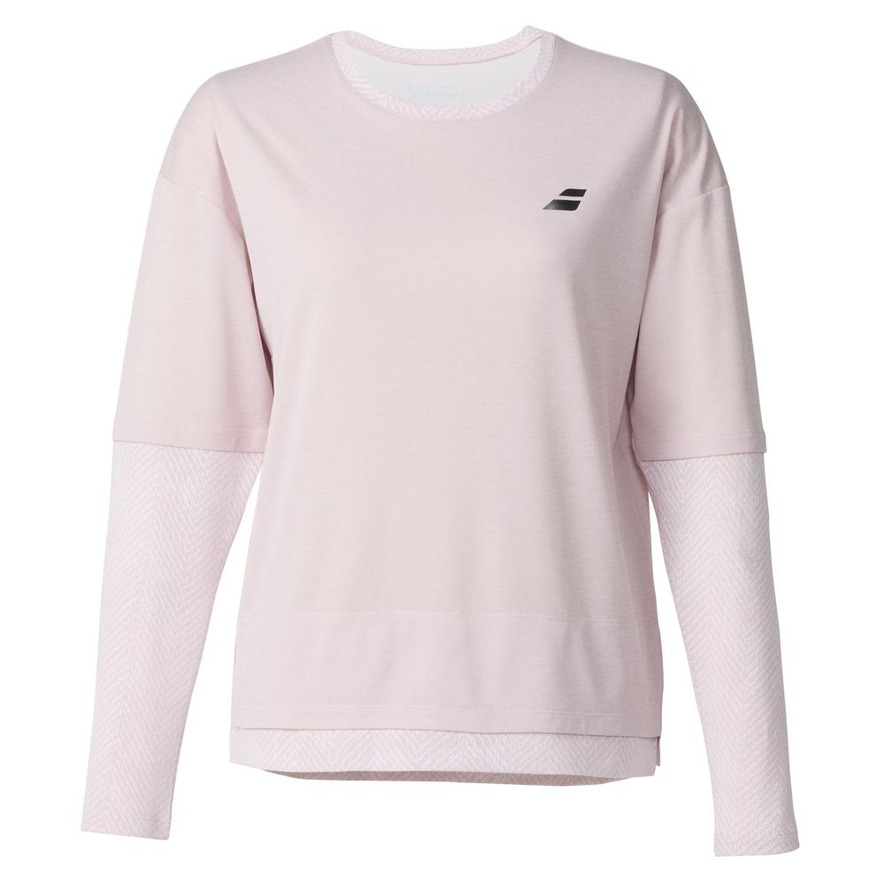 Babolat バボラ テニスウェア レディース VS LONG SLEEVE SHIRT