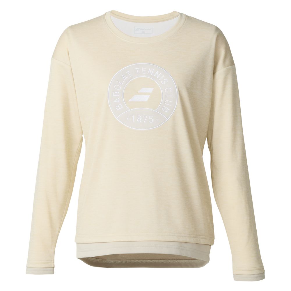 Babolat バボラ テニスウェア レディース PURE LONG SLEEVE