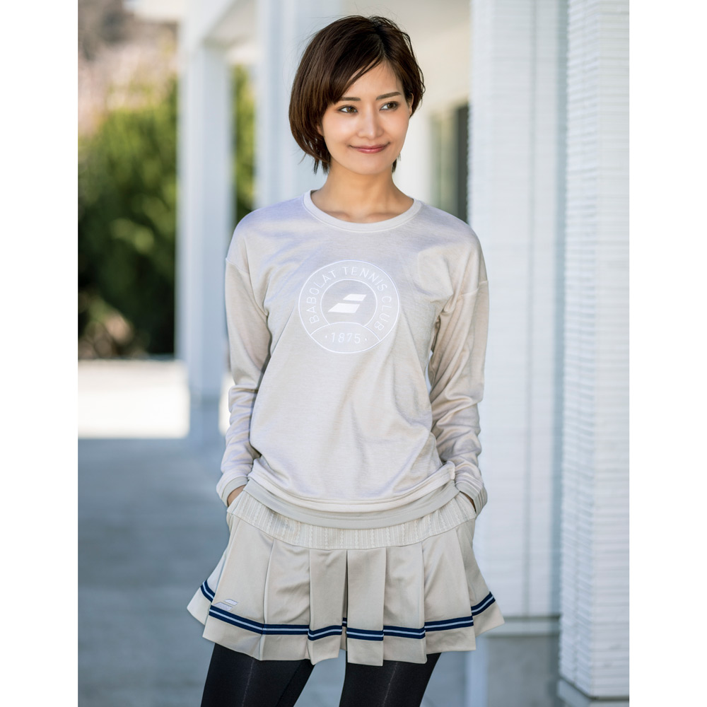 Babolat バボラ テニスウェア レディース PURE LONG SLEEVE