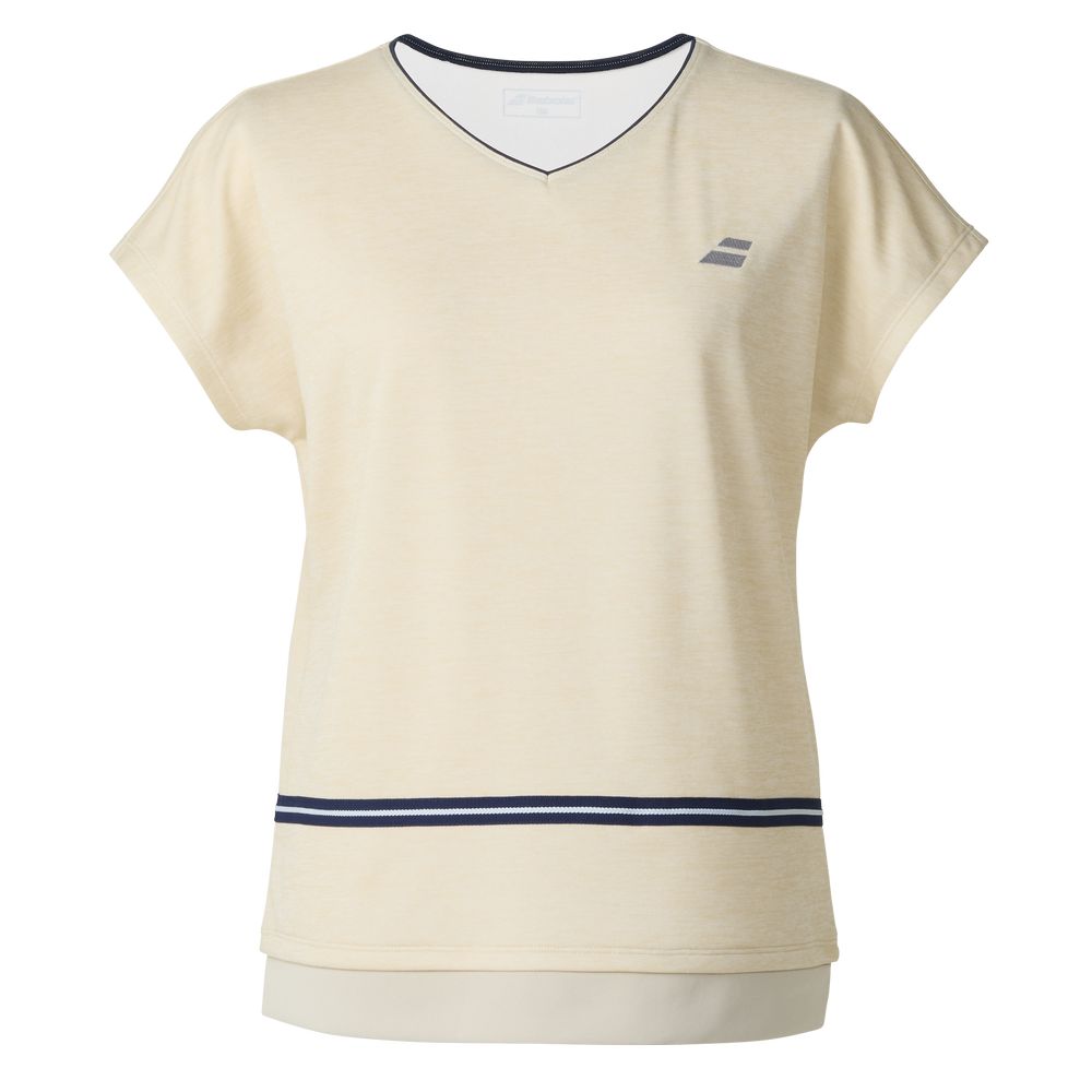 Babolat バボラ テニスウェア レディース PURE SHORT SLEEVE