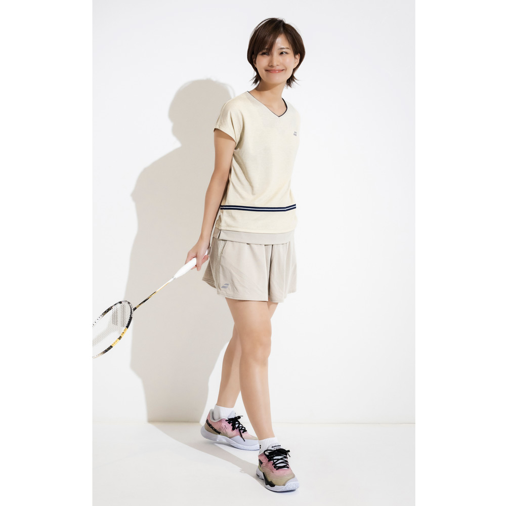 バボラ Babolat PURE SKORT ショートスリーブシャツ　スコート Babolat バボラ テニスウェア レディース PURE SHORT SLEEVE