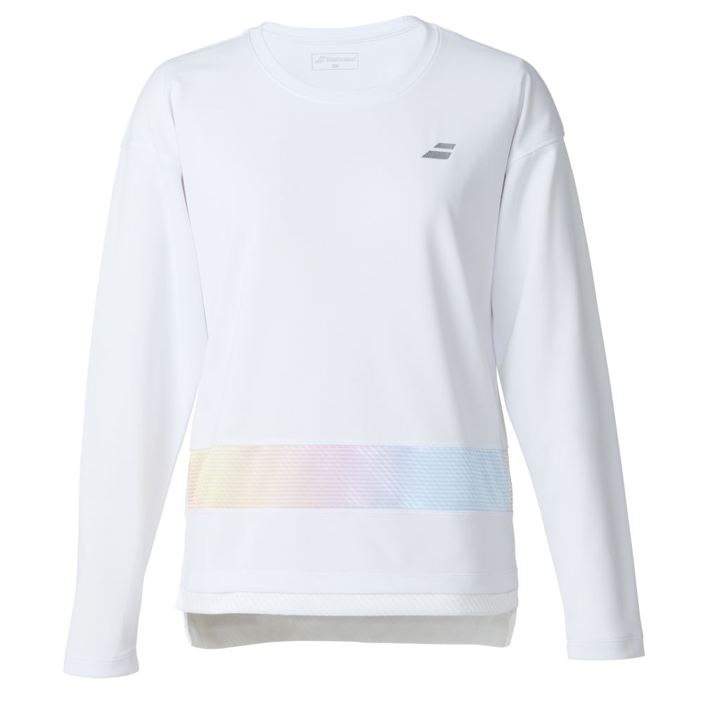 Babolat 2025ss 長袖　PURE LONG SLEEVE SHIRT Babolat バボラ テニスウェア レディース PURE LONG SLEEVE