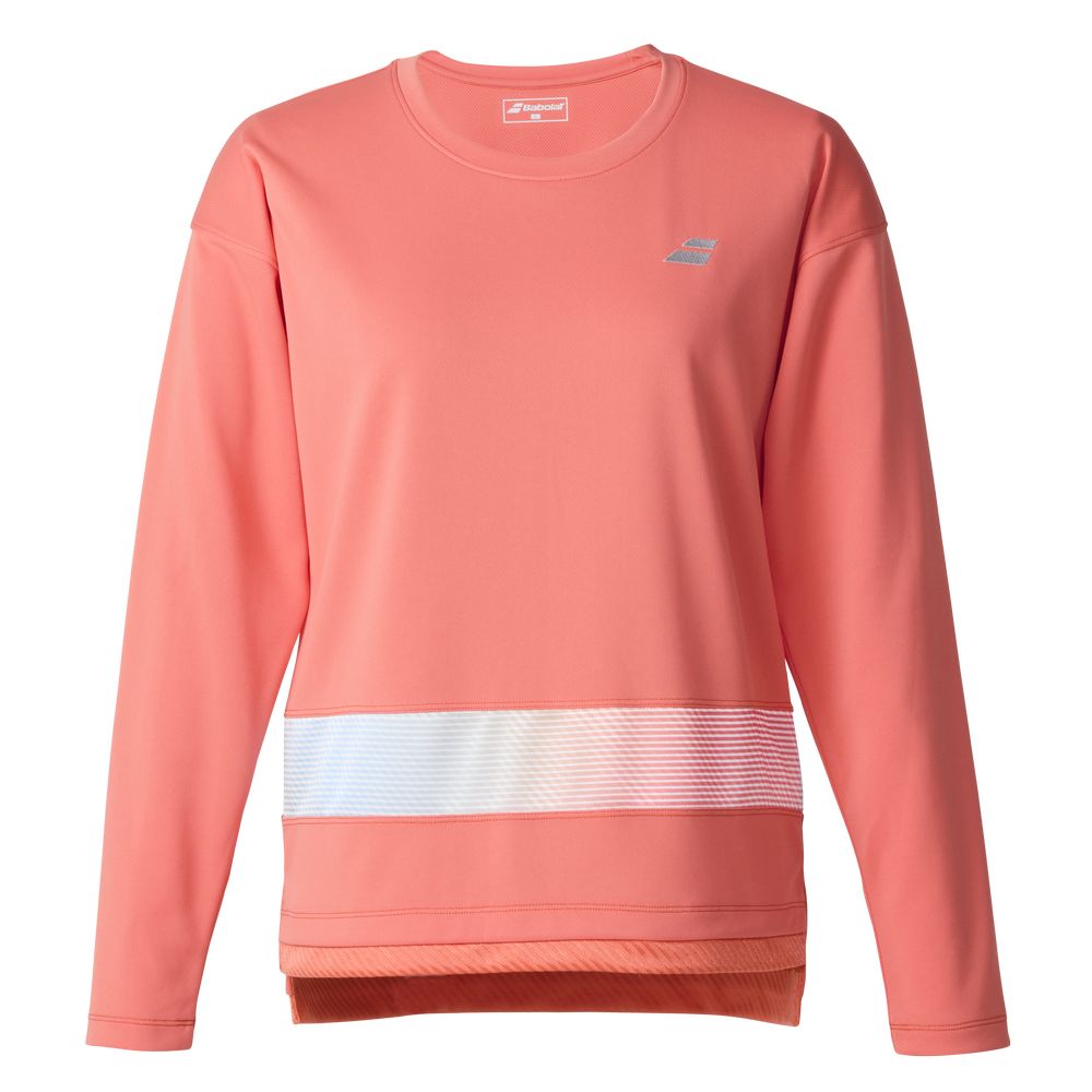 Babolat 2025ss 長袖　PURE LONG SLEEVE SHIRT 楽天市場】バボラ Babolat テニスウェア レディース PURE LONG