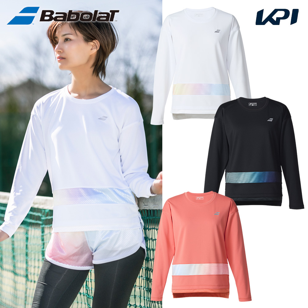 Babolat バボラ テニスウェア レディース PURE LONG SLEEVE