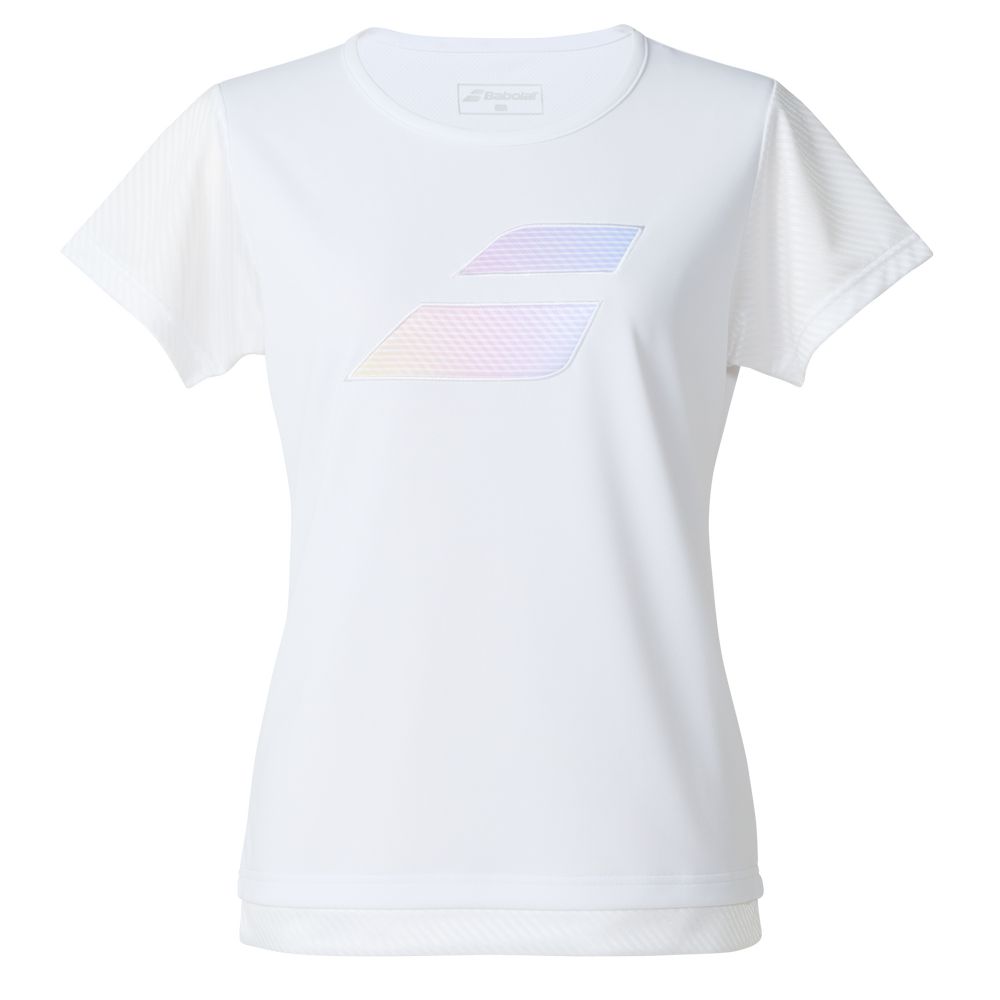 Babolat バボラ テニスウェア レディース PURE SHORT SLEEVE