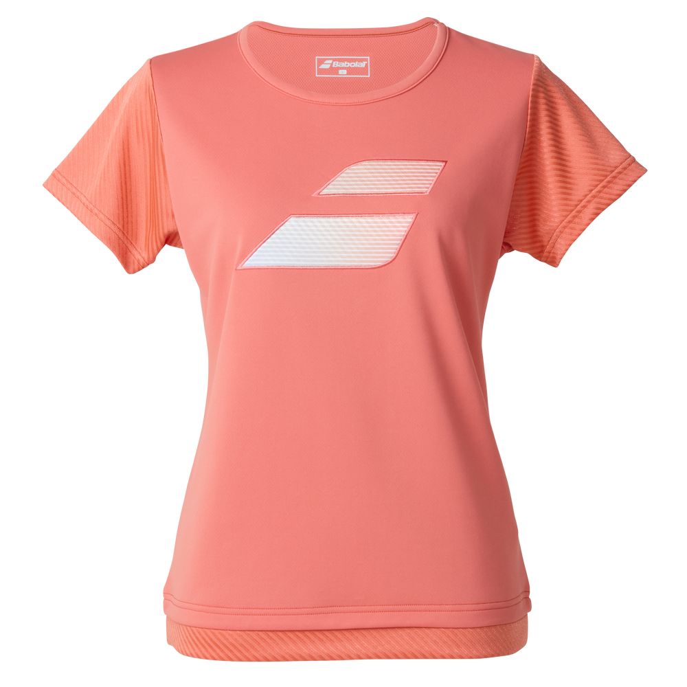 Babolat バボラ テニスウェア レディース PURE SHORT SLEEVE