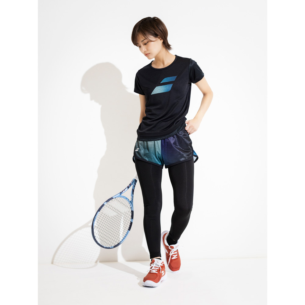 Babolat バボラ テニスウェア レディース PURE SHORT SLEEVE