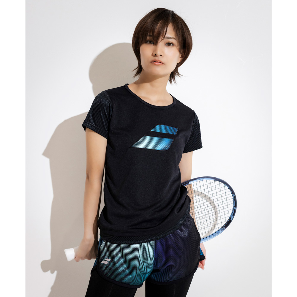 バボラ テニスウェア レディース シャツ ショートパンツ