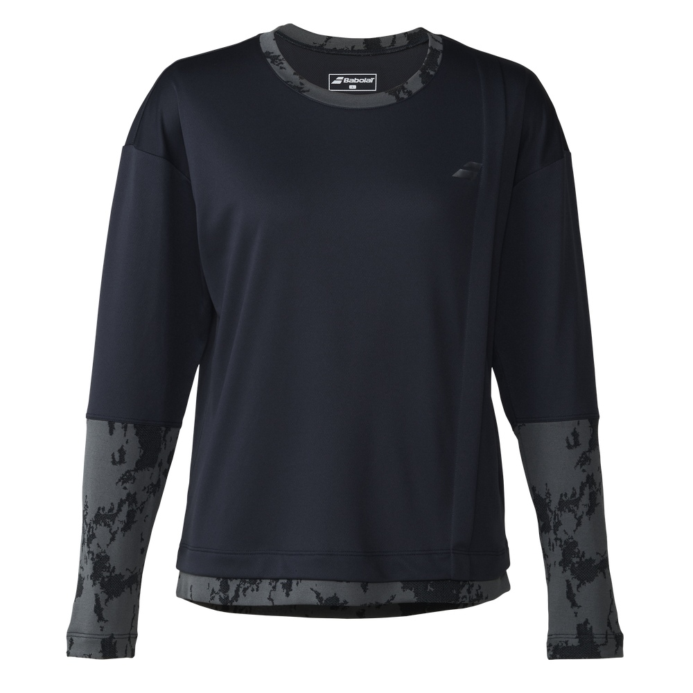 Babolat（バボラ） テニスウェア レディース PLAY LONG SLEEVE SHIRT