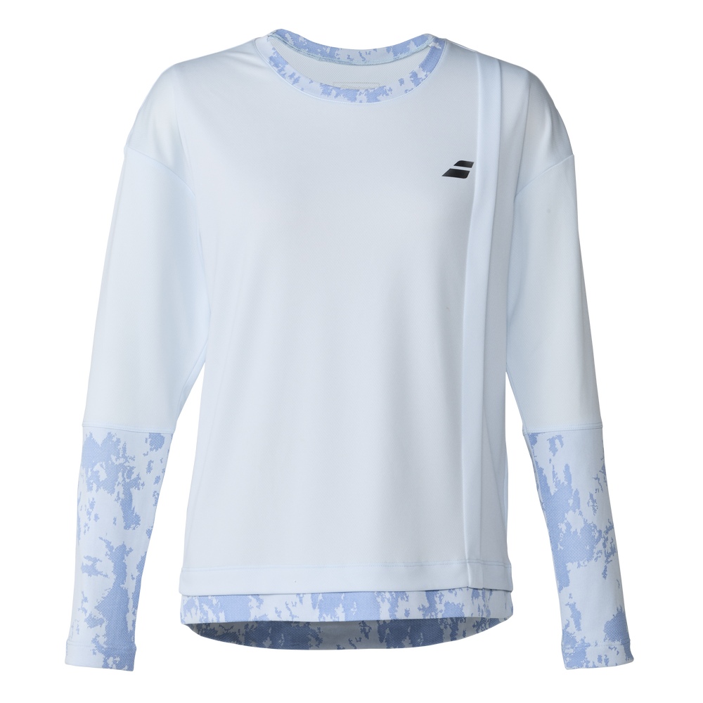 Babolat（バボラ） テニスウェア レディース PLAY LONG SLEEVE SHIRT