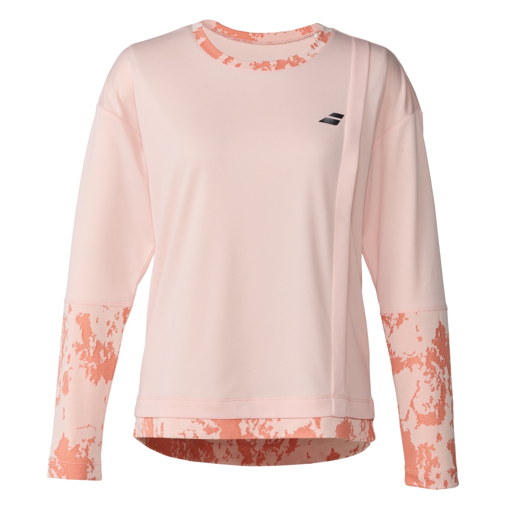 Babolat（バボラ） テニスウェア レディース PLAY LONG SLEEVE SHIRT