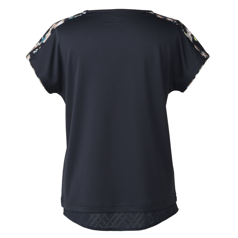 バボラ Babolat テニスウェア レディース PLAY SHORT SLEEVE SHIRT LOOSE FIT  ショートスリーブシャツ ルーズフィット BWP6524 2026SS 2月下旬発売予定※予約 | Babolat | 04