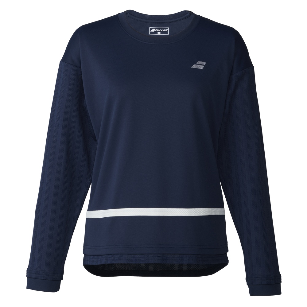 Babolat（バボラ） テニスウェア レディース PLAY LONG SLEEVE SHIRT