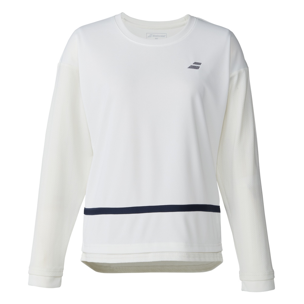 Babolat（バボラ） テニスウェア レディース PLAY LONG SLEEVE SHIRT