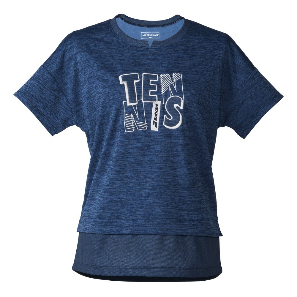 Babolat（バボラ） テニスウェア レディース PLAY SHORT SLEEVE SHIRT