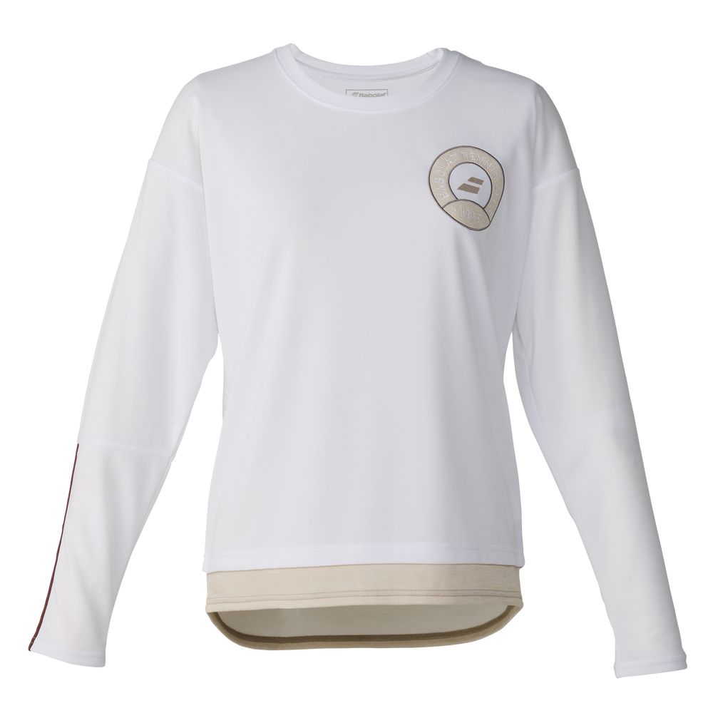 Babolat（バボラ） テニスウェア レディース PLAY LONG SLEEVE SHIRT