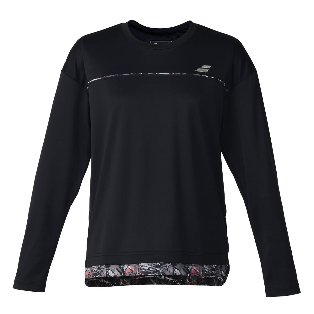 Babolat（バボラ） テニスウェア レディース CLUB LONG SLEEVE SHIRT