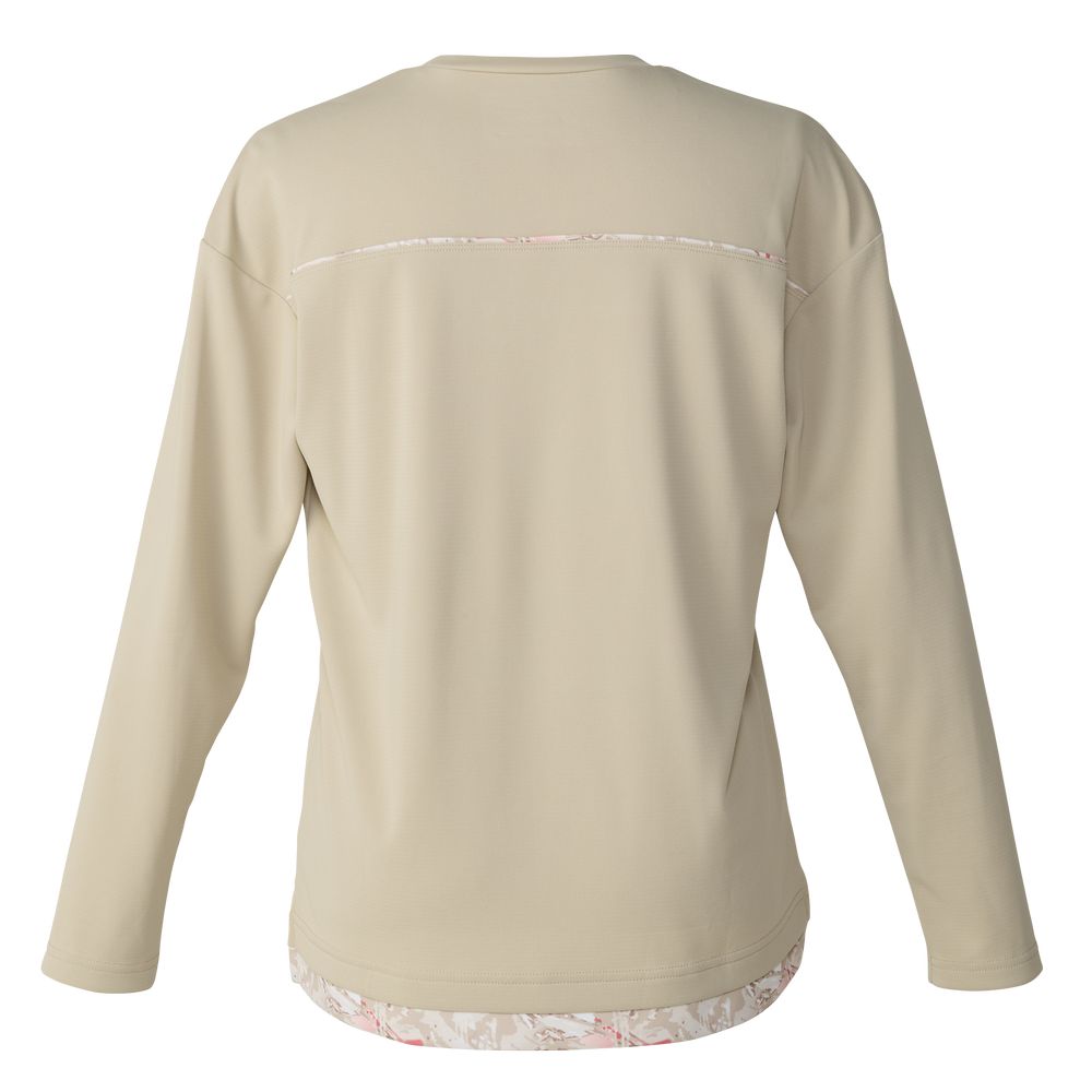 Babolat（バボラ） テニスウェア レディース CLUB LONG SLEEVE SHIRT